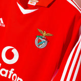 Benfica 2001-02 Simao Home Kit (XL)