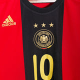 Germany 2008 Podolski Away Kit (XL)