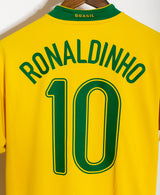 Brazil 2006 Ronaldinho Home Kit (L)