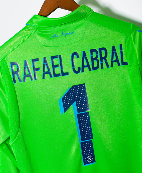 Napoli 2014-15 Rafael Cabral Long Sleeve GK Kit (M)