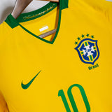 Brazil 2008 Ronaldinho Home Kit (S)