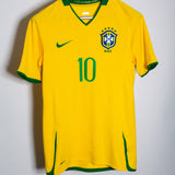 Brazil 2008 Ronaldinho Home Kit (S)
