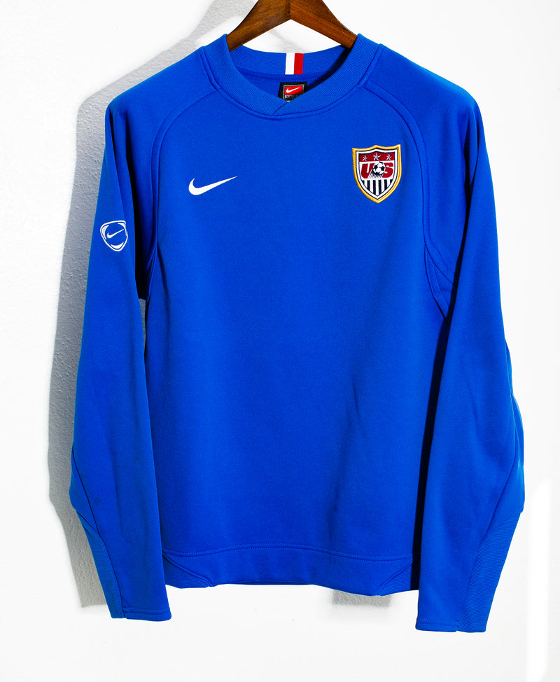 USA 2008 Fleece Crewneck (M)