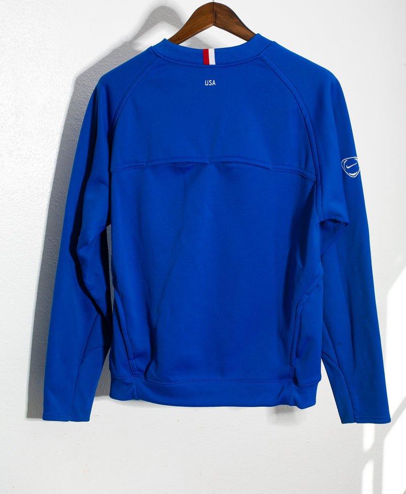 USA 2008 Fleece Crewneck (M)