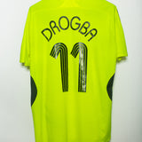 Chelsea 2007-08 Drogba Away Kit (XL)