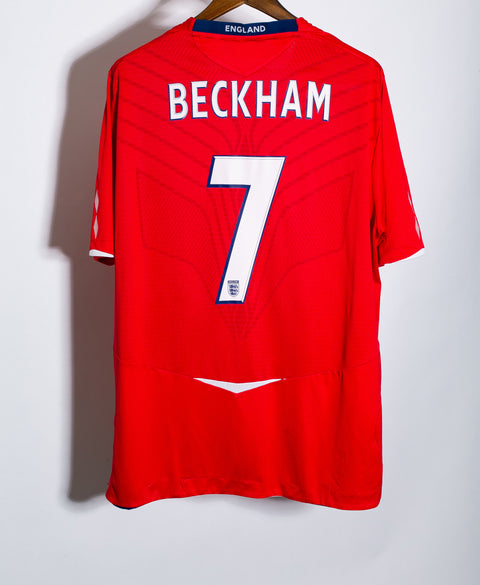 England 2008 Beckham Away Kit (2XL)