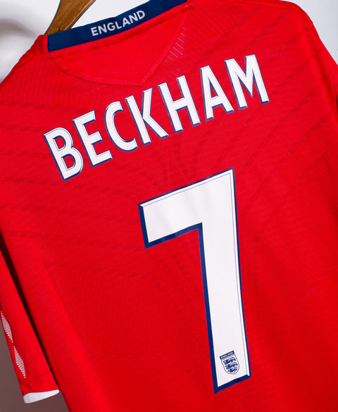 England 2008 Beckham Away Kit (2XL)