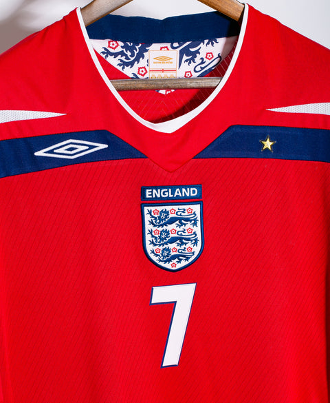 England 2008 Beckham Away Kit (2XL)