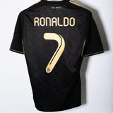 Real Madrid 2011-12 Ronaldo Away Kit (S)