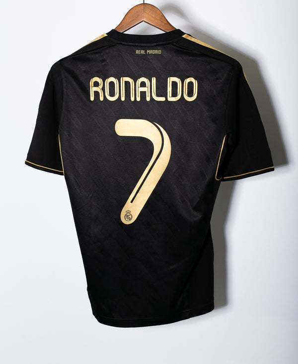 Real Madrid 2011-12 Ronaldo Away Kit (S)