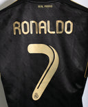 Real Madrid 2011-12 Ronaldo Away Kit (S)