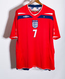 England 2008 Beckham Away Kit (2XL)