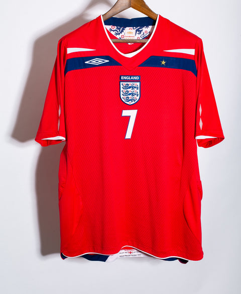 England 2008 Beckham Away Kit (2XL)