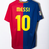 Barcelona 2008-09 Messi Home Kit (L)