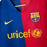 Barcelona 2008-09 Messi Home Kit (L)
