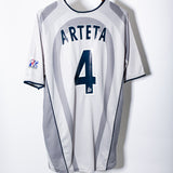 PSG 2001-02 Arteta Away Kit (2XL)