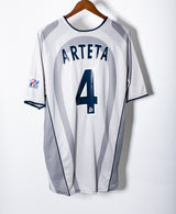 PSG 2001-02 Arteta Away Kit (2XL)