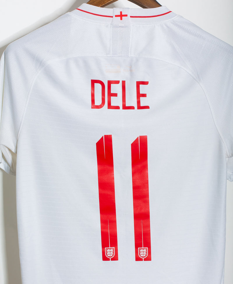 England 2018 Dele Home Kit (S)