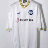 Leeds United 1996-98 Radebe Home Kit (2XL)