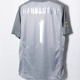 Inter Milan 2013-14 Handanovic Player Issue GK Kit (XL)