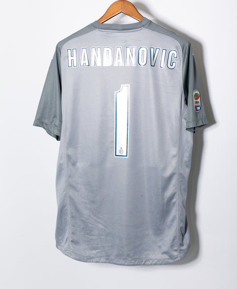 Inter Milan 2013-14 Handanovic Player Issue GK Kit (XL)