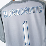 Inter Milan 2013-14 Handanovic Player Issue GK Kit (XL)