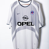 PSG 2001-02 Arteta Away Kit (2XL)