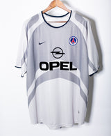 PSG 2001-02 Arteta Away Kit (2XL)