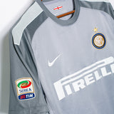 Inter Milan 2013-14 Handanovic Player Issue GK Kit (XL)