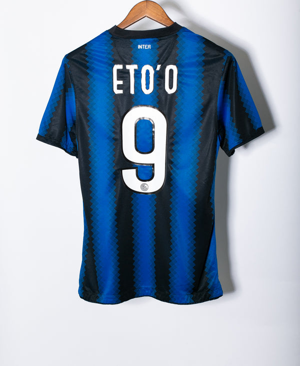 Inter Milan 2010-11 Eto'o Home Kit (S)