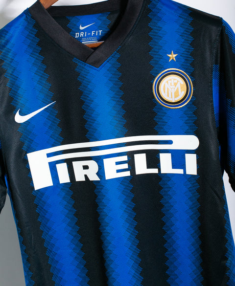 Inter Milan 2010-11 Eto'o Home Kit (S)