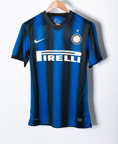 Inter Milan 2010-11 Eto'o Home Kit (S)