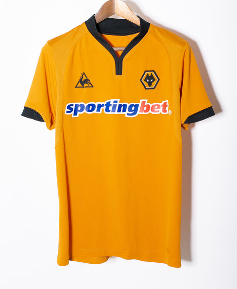 Wolverhampton 2009-10 Home Kit (M)