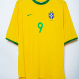 Brazil 2000 Ronaldo Home Kit (XL)