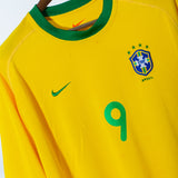 Brazil 2000 Ronaldo Home Kit (XL)