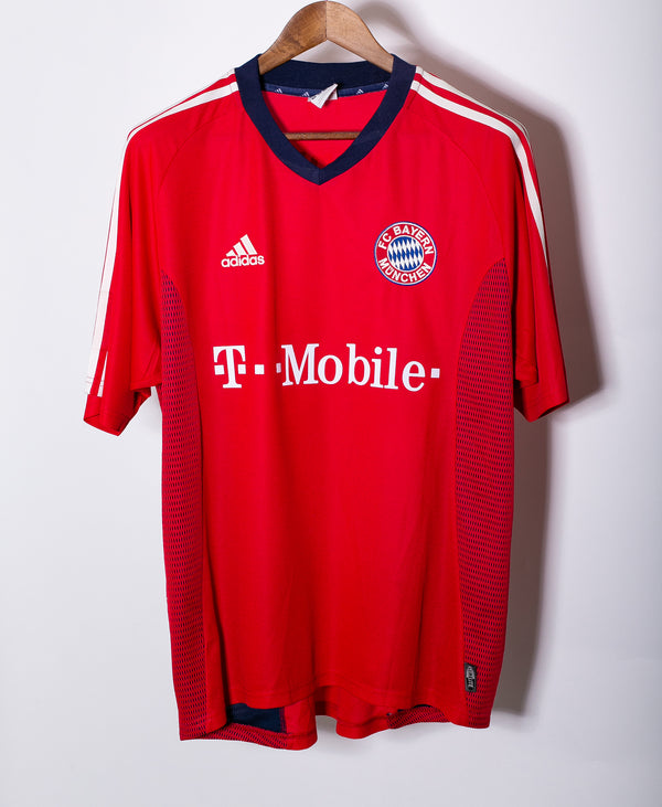 Bayern Munich 2002-03 Ze Roberto Third Kit (L)