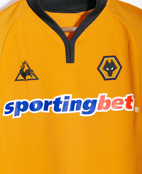 Wolverhampton 2009-10 Home Kit (M)