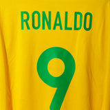 Brazil 2000 Ronaldo Home Kit (XL)