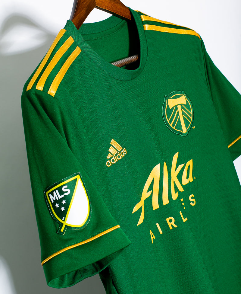 Portland Timbers 2017 18 Home Kit L Saturdays Football