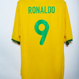 Brazil 2000 Ronaldo Home Kit (XL)
