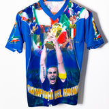 Italy 2006 World Cup Champions Bootleg Shirt (S)