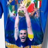 Italy 2006 World Cup Champions Bootleg Shirt (S)