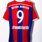 Bayern Munich 2014-15 Lewandowski Home Kit (XL)