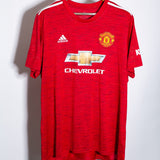 Manchester United 2020-21 Rashford Home Kit (2XL)