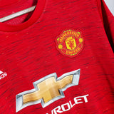 Manchester United 2020-21 Rashford Home Kit (2XL)