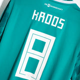 Germany 2018 Kroos Away Kit (XL)