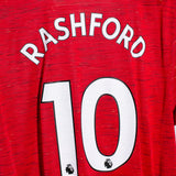 Manchester United 2020-21 Rashford Home Kit (2XL)