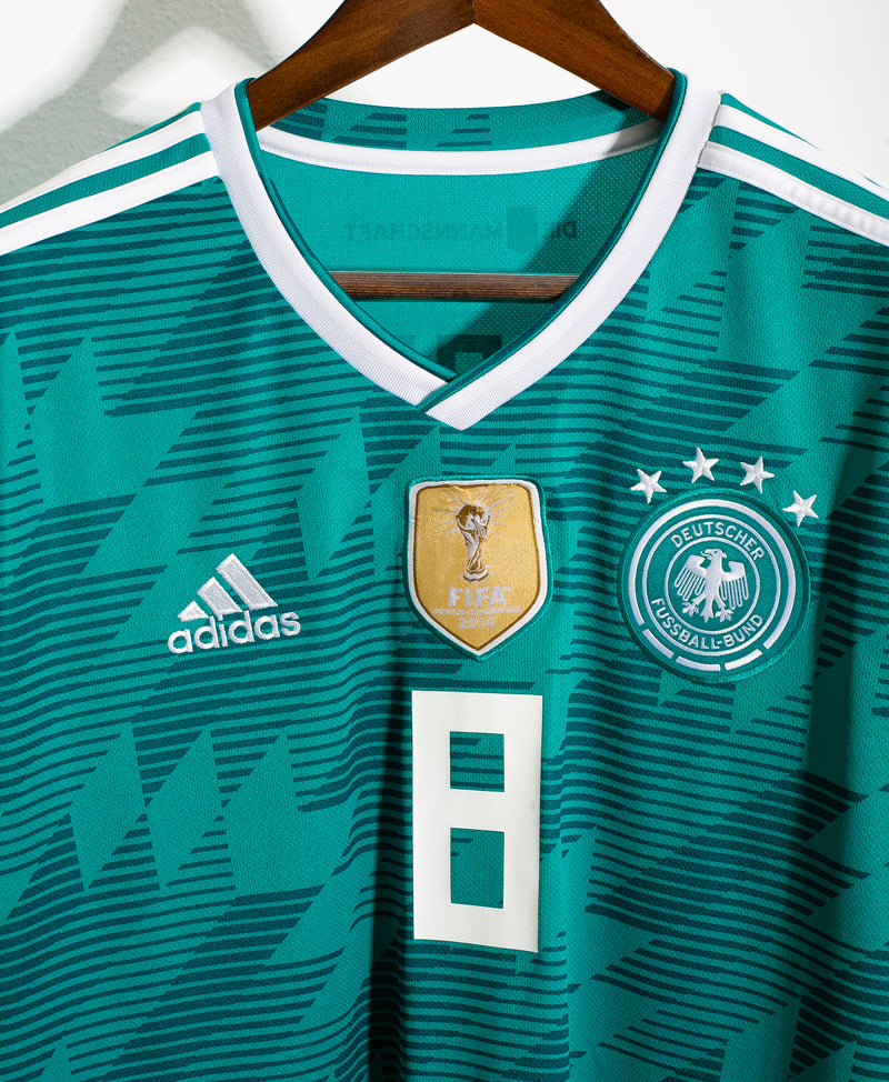 Germany 2018 Kroos Away Kit (XL) – Saturdays Football