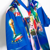 Italy 2006 World Cup Champions Bootleg Shirt (S)