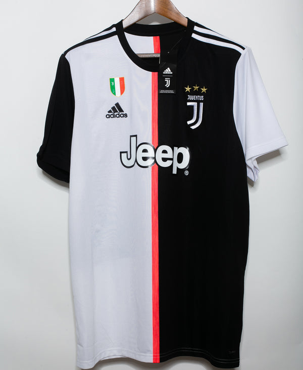 Juventus 2019-20 Ronaldo Home Kit BNWT (XL)